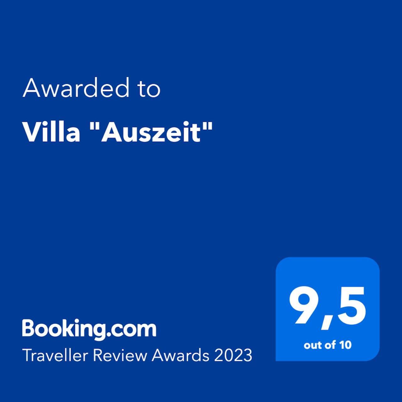 Villa "Auszeit" هوين نويندورف المظهر الخارجي الصورة